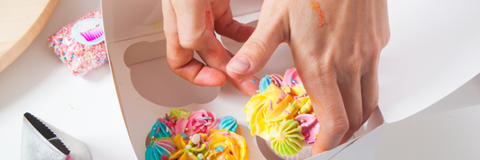 How to Pack Cupcakes