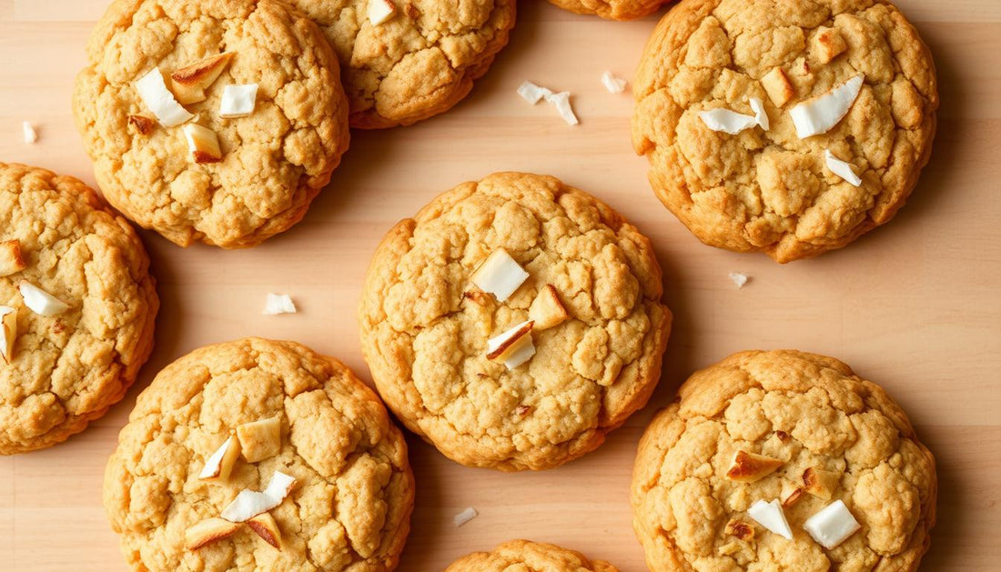 Best Oatmeal Coconut Cookies — Crispy Edges, Chewy Center & Toasted Coconut