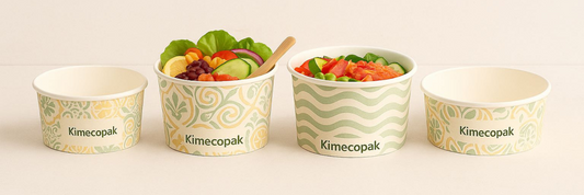 Paper Bowl Size Guide: How to Choose the Right Paper Bowl Size for Your Needs