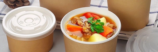 Paper Bowls for Soup
