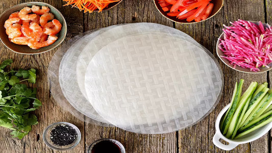 Upgrade your packaging-choose rice paper for a cleaner, greener food future.