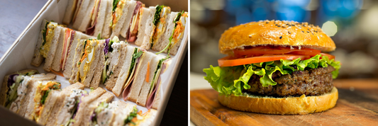 Sandwich vs Burger