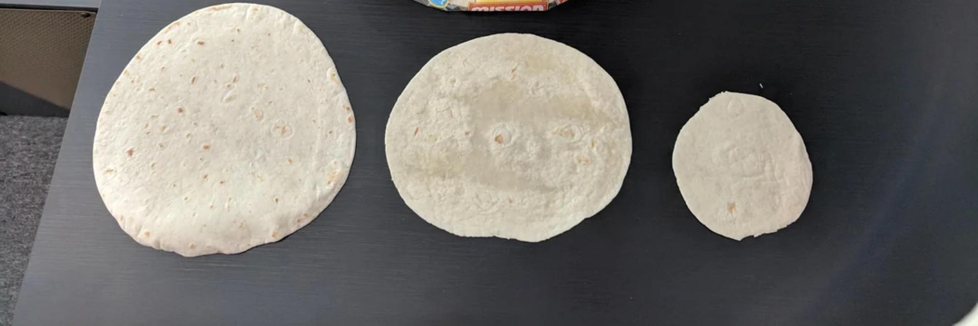 Tortilla Sizes What You Need for Tacos, Fajitas, and Burritos KimEcopak