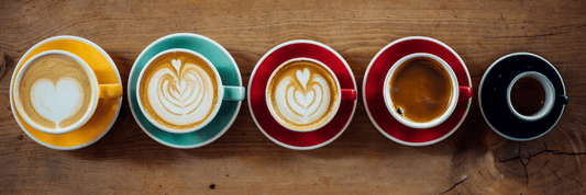 Types Of Espresso Drinks