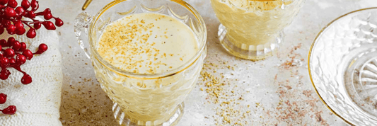 What is Eggnog Made of?