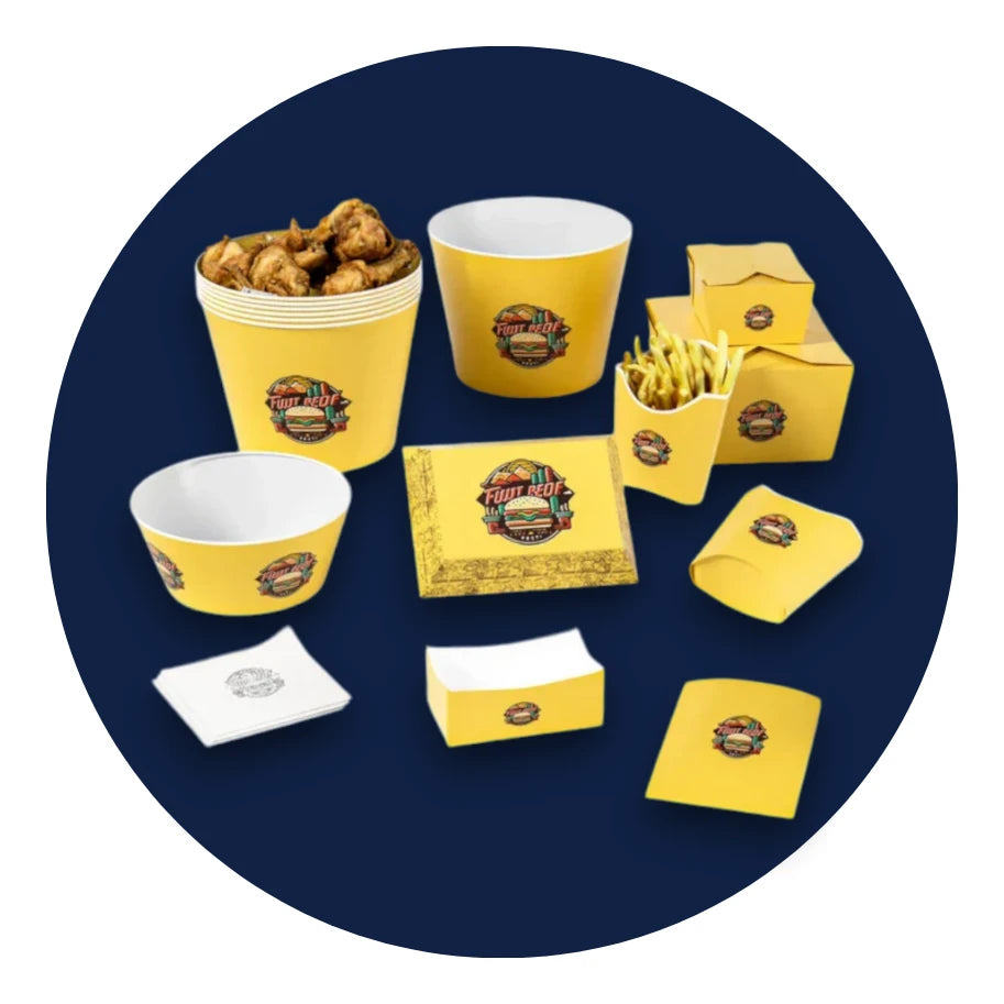 Custom Logo on Food Packaging Canada KimEcopak