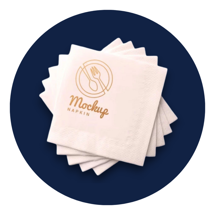 banner PAPER NAPKINS