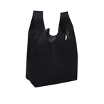 12" x 7" x 23" Black Non Woven Bags Large