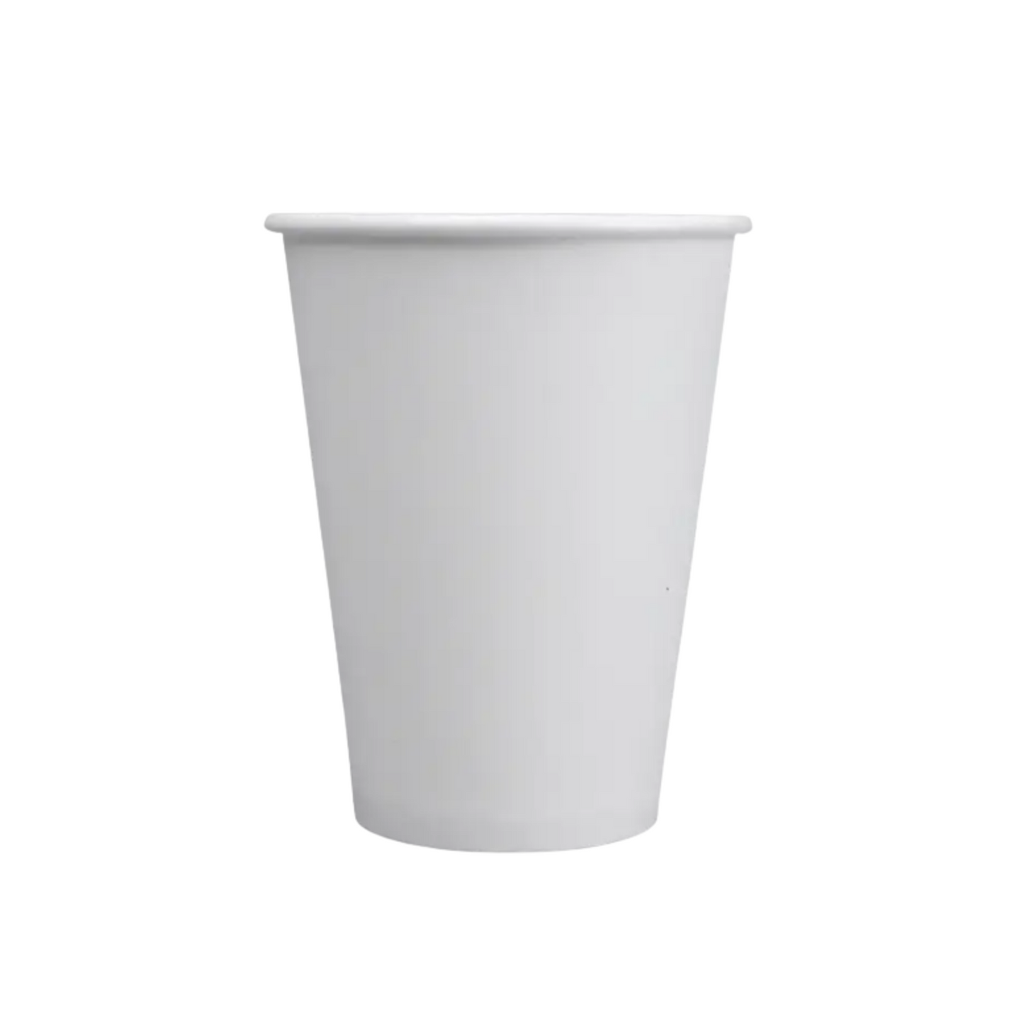 White Paper Hot Cups Fullsize For Hot Water, Coffee, Tea | Bulk in Canada | 1000 PCS/CASE