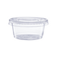 2 Oz Clear Portion Cups with Lids