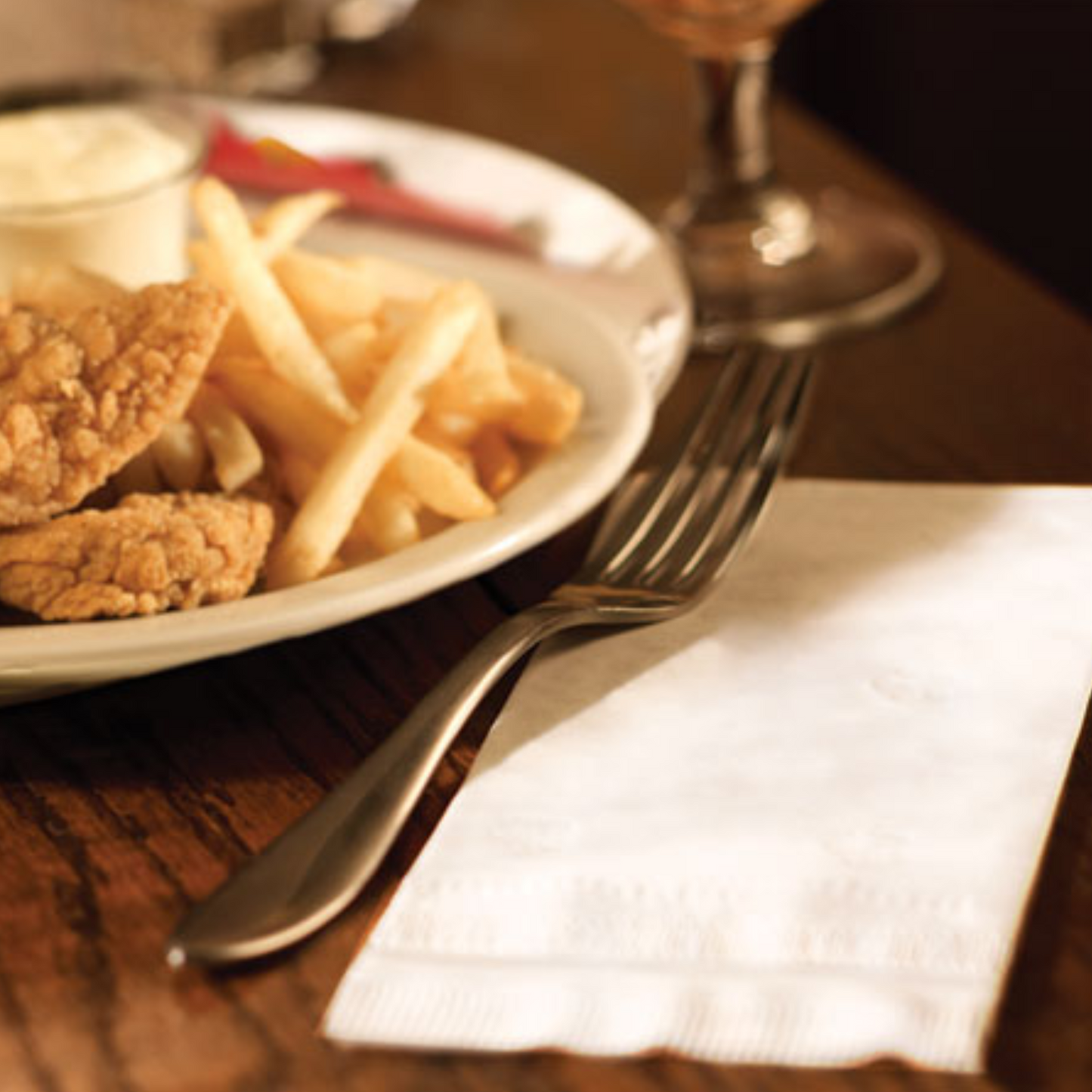 3-Ply 1/8 Fold Napkin