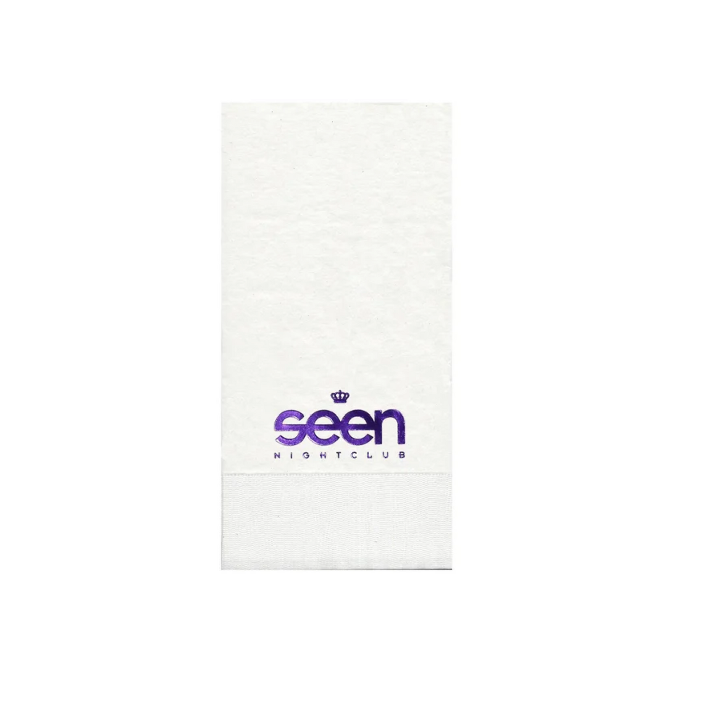 3-Ply 1/8 Fold White Paper Dinner Napkin