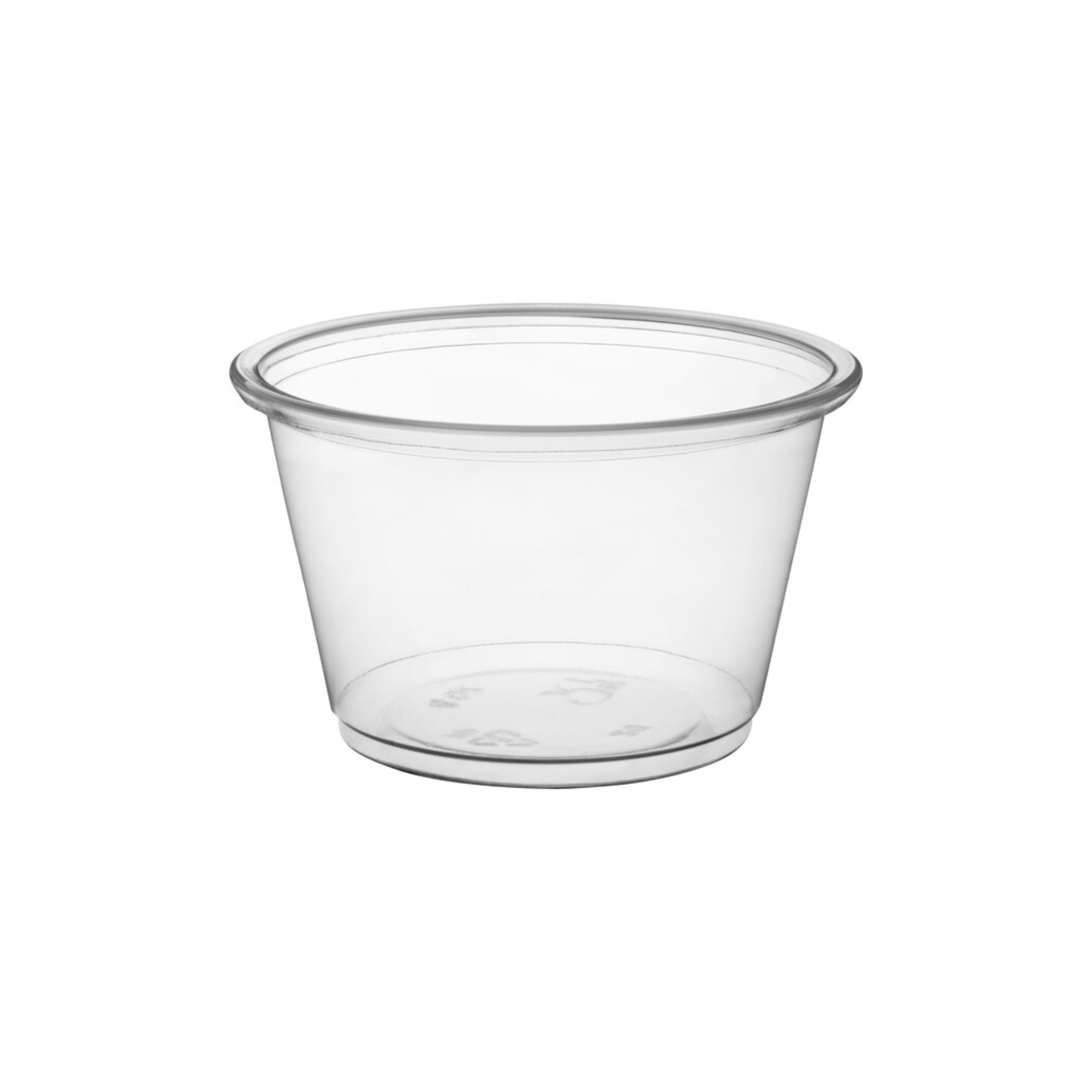 4 oz Clear Portion Cups without Lids