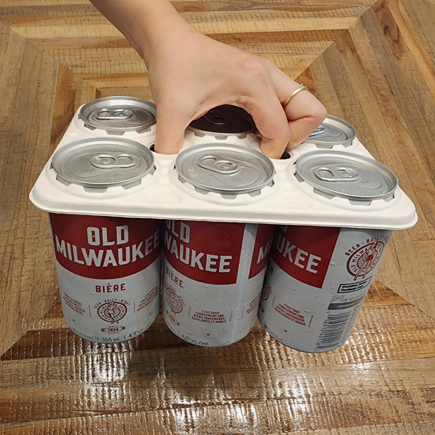 Beer Rings 6 Pack | Eco-Friendly & Biodegradable | Wholesale Purchase Only, Cheap Price, Fast Delivery