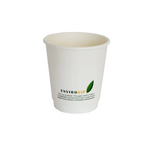8 Oz PLA Coating Double-Wall Paper Cups