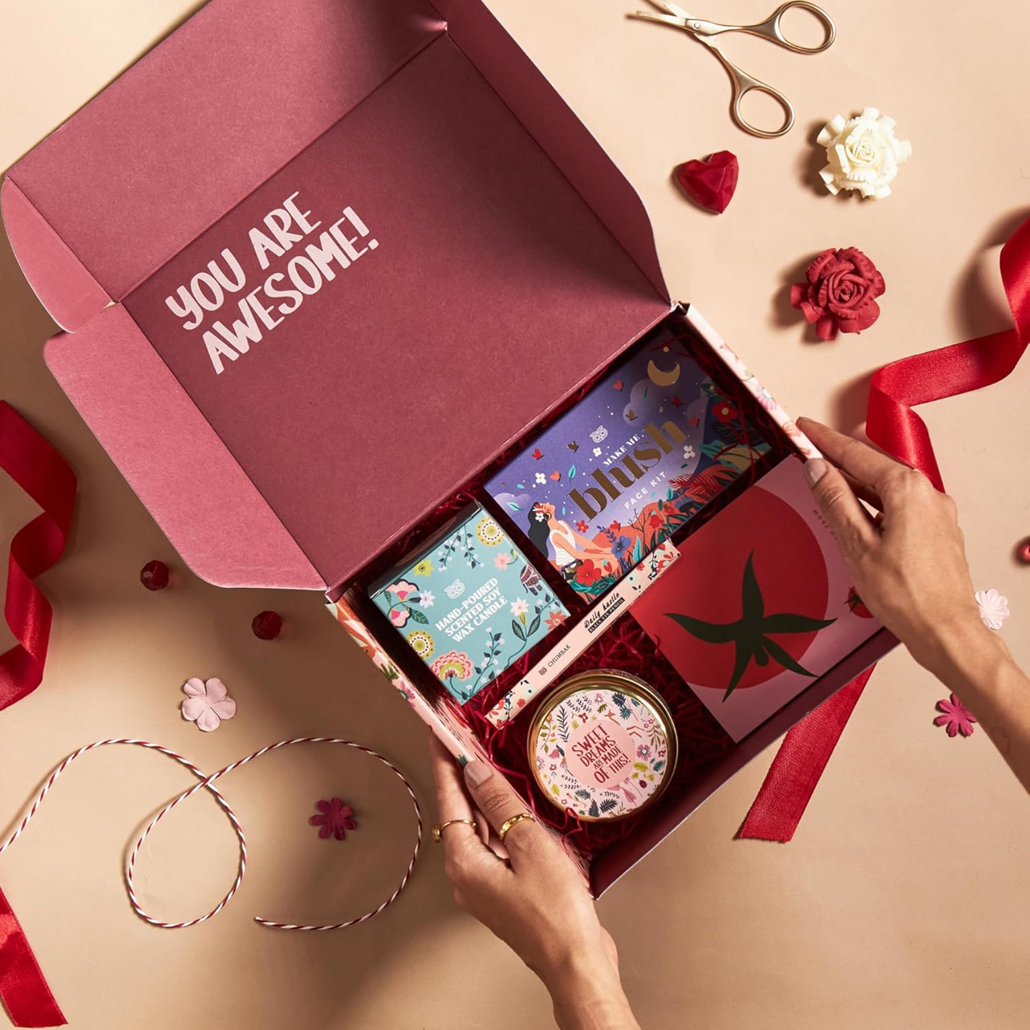 Custom Cosmetic Gift Box