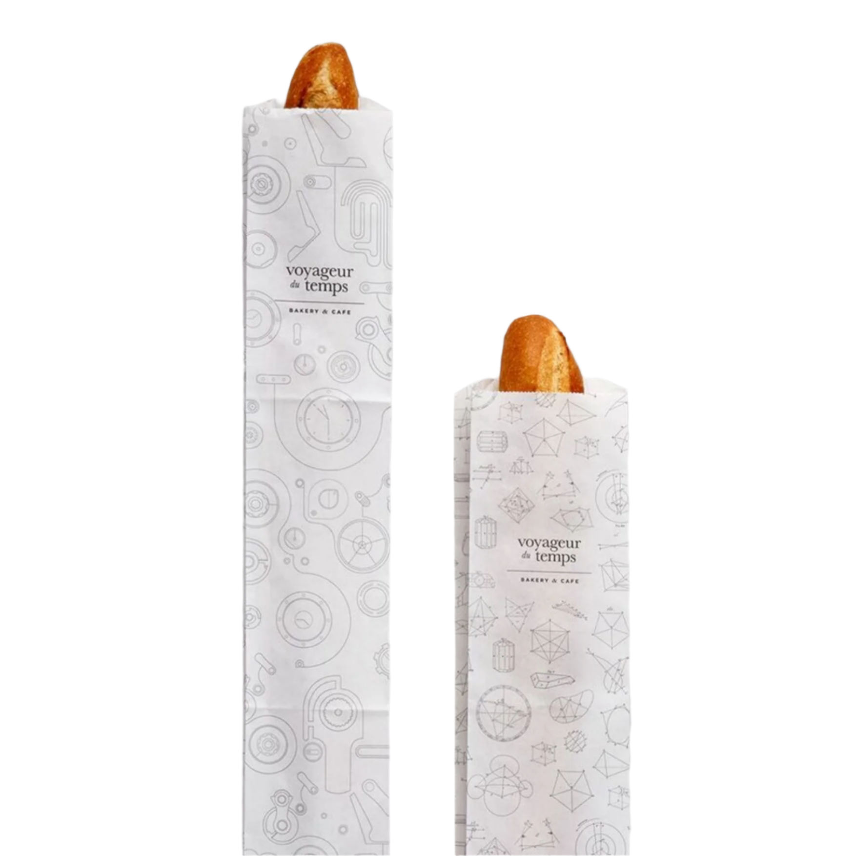 Custom Logo Sandwich Bags Supply in Canada Bulk Order