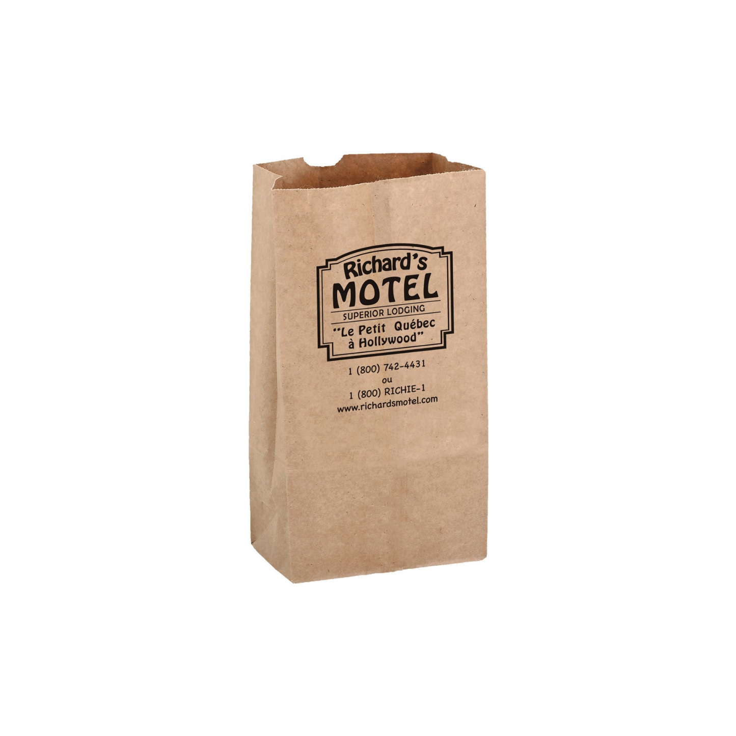 Custom-printed Paper Bag