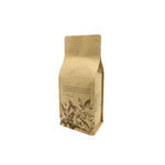 Flat-Bottom Bag Pre-Valved 16Oz