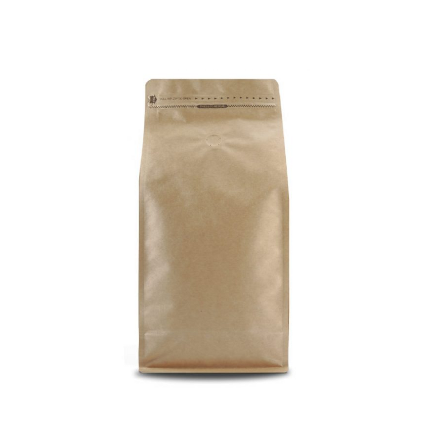 Flat-Bottom Bag Pre-Valved 907 gr