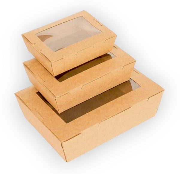 Kraft Paper Bakery Box Size 55 Oz