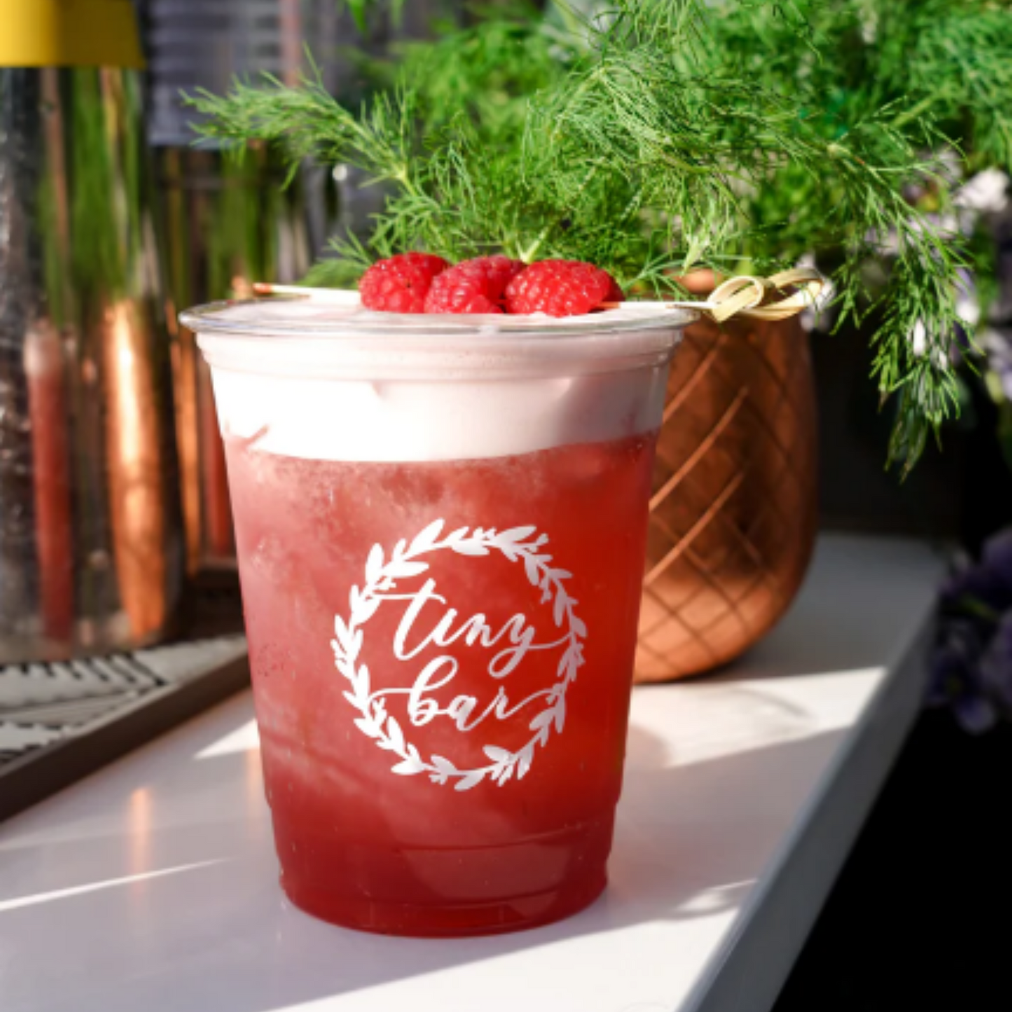 PP/PE Clear Plastic Cup 12 Oz (98 mm) | For Cold Drinks Wholesale Canada