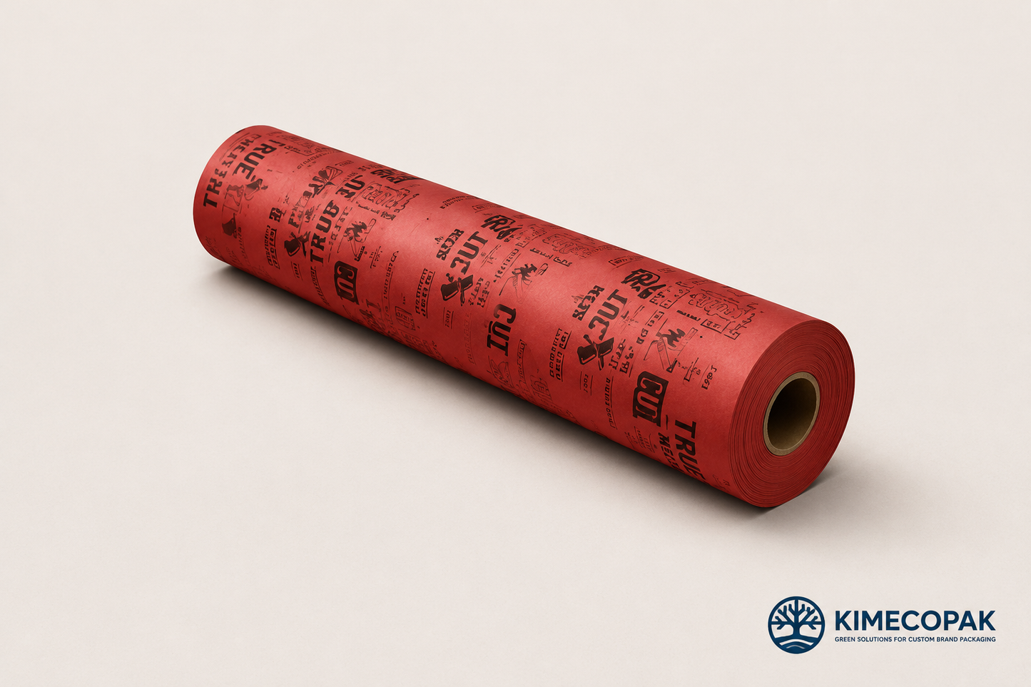 Premium Red Butcher Paper for BBQ Smoking, Meat Wrapping & Custom Branding