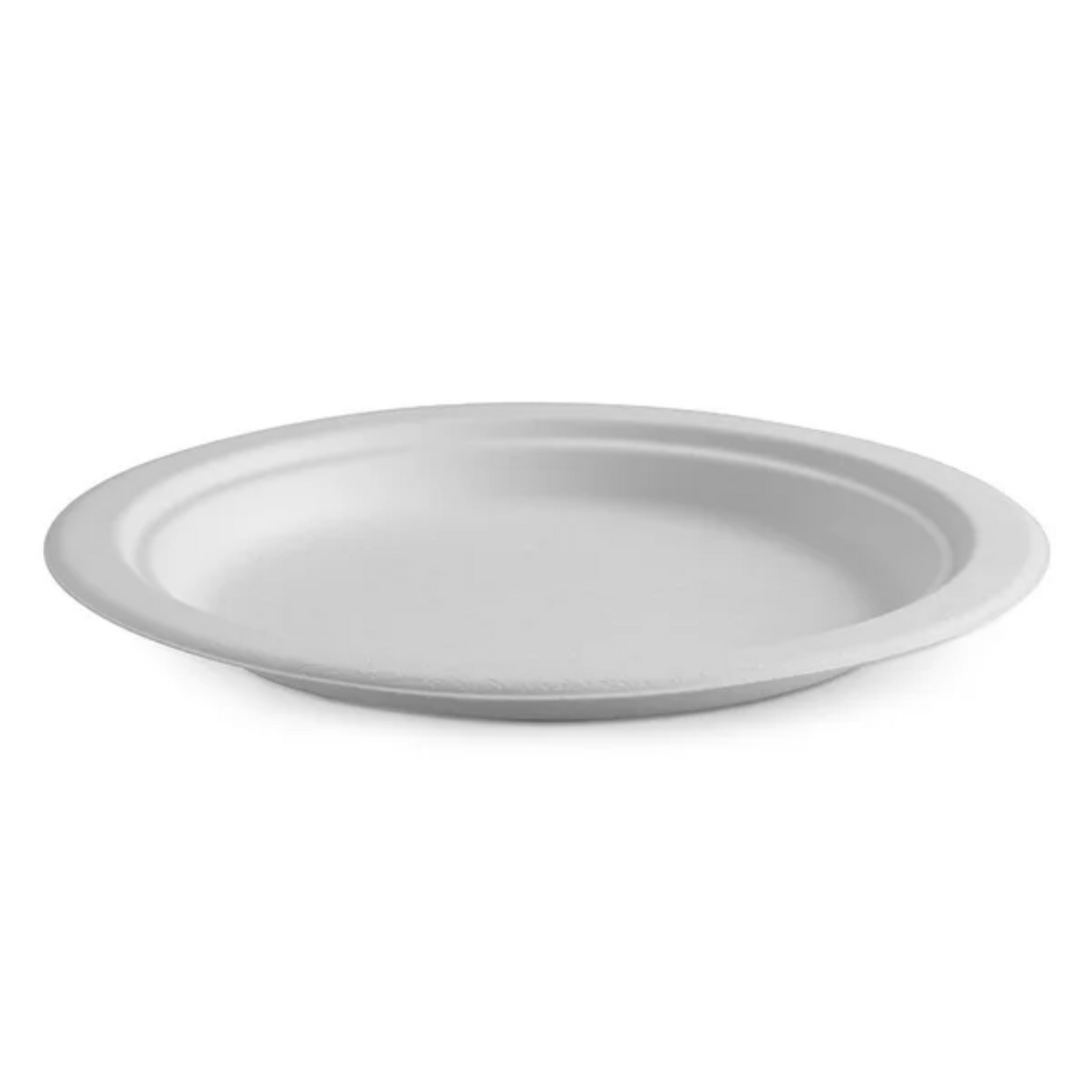 Wholesale Eco-Friendly Disposable Round Plates Full Size (7/9/10 inches)