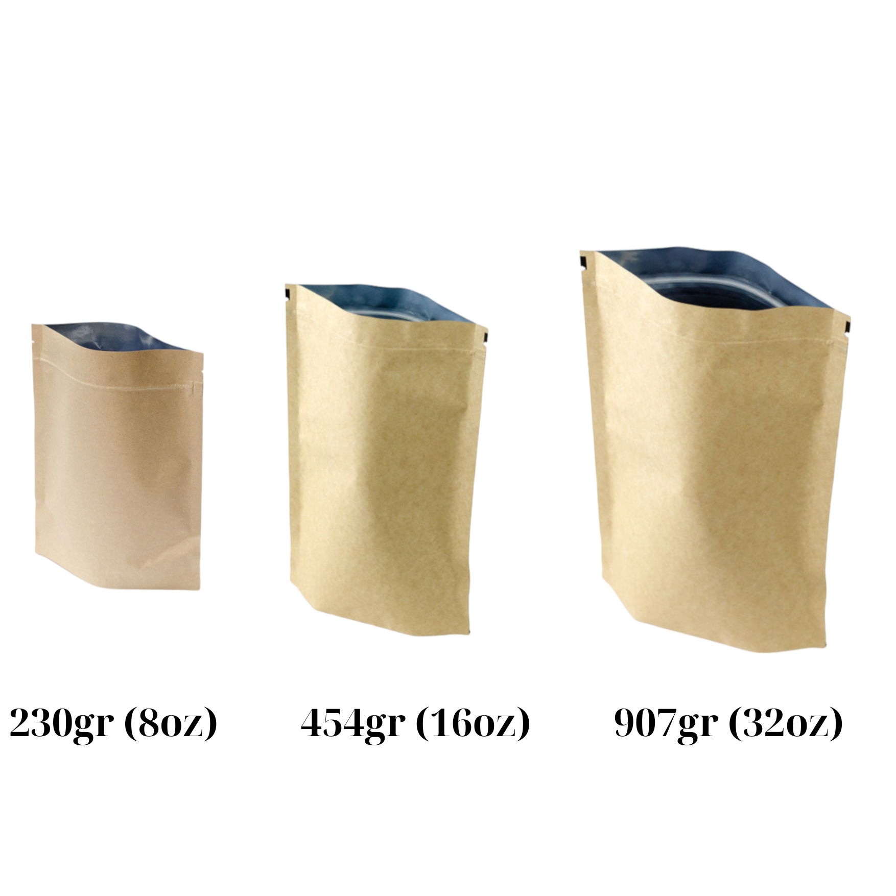Stand-Up Pouch No Valve Full Size