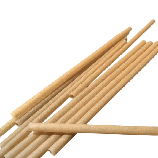 sugarcane coffee straw size 8mm