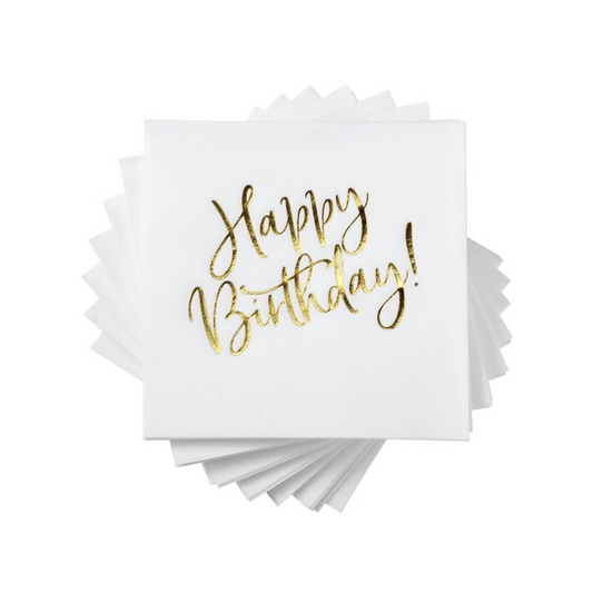 White Linen-Feel Paper 1/4 Fold Dinner Napkin