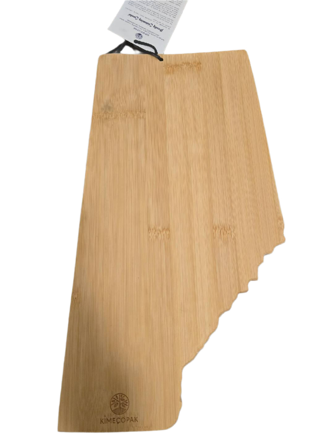 Destination Canada State Shaped Cutting & Serving Board Wholesale