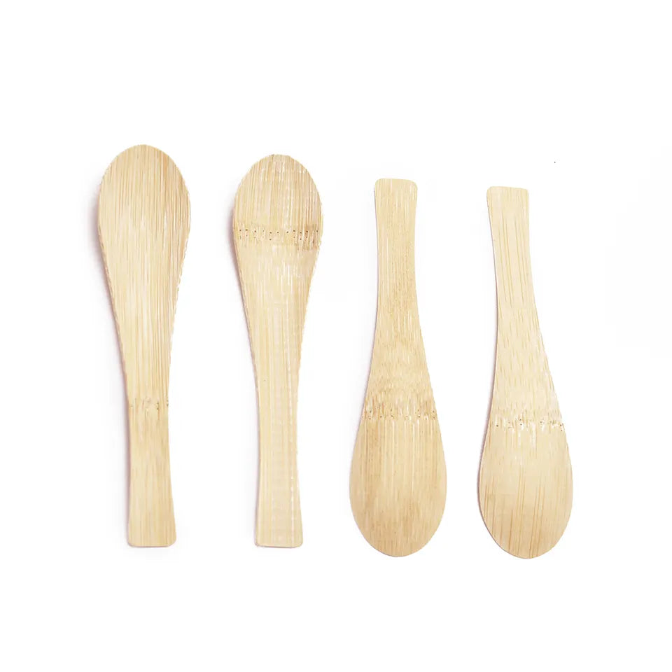 compostable bamboo soup spoon