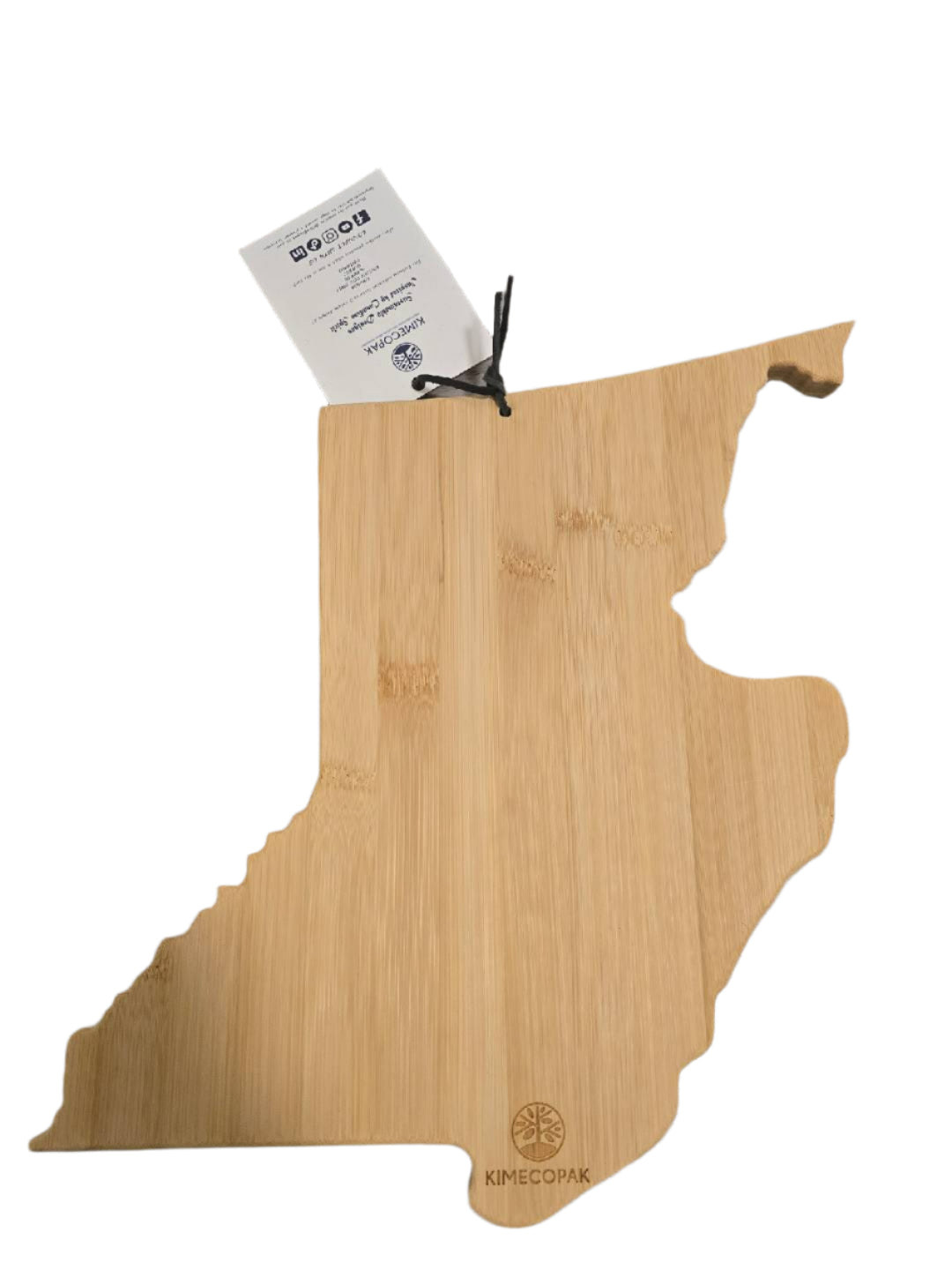 Destination Canada State Shaped Cutting & Serving Board Wholesale