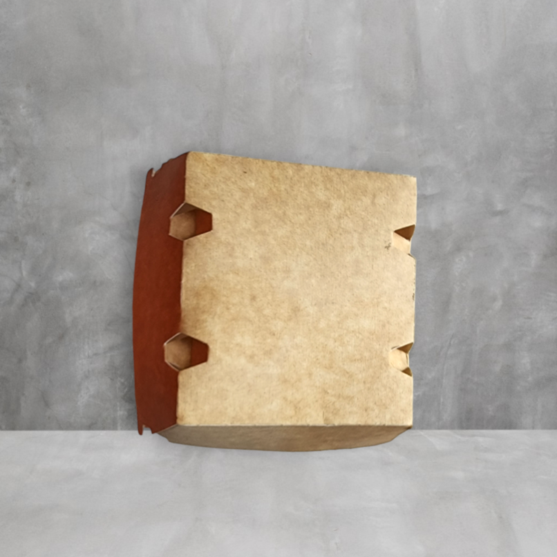 Kraft Burger Boxes | Eco-friendly Packaging | Compostable & Biodegradable