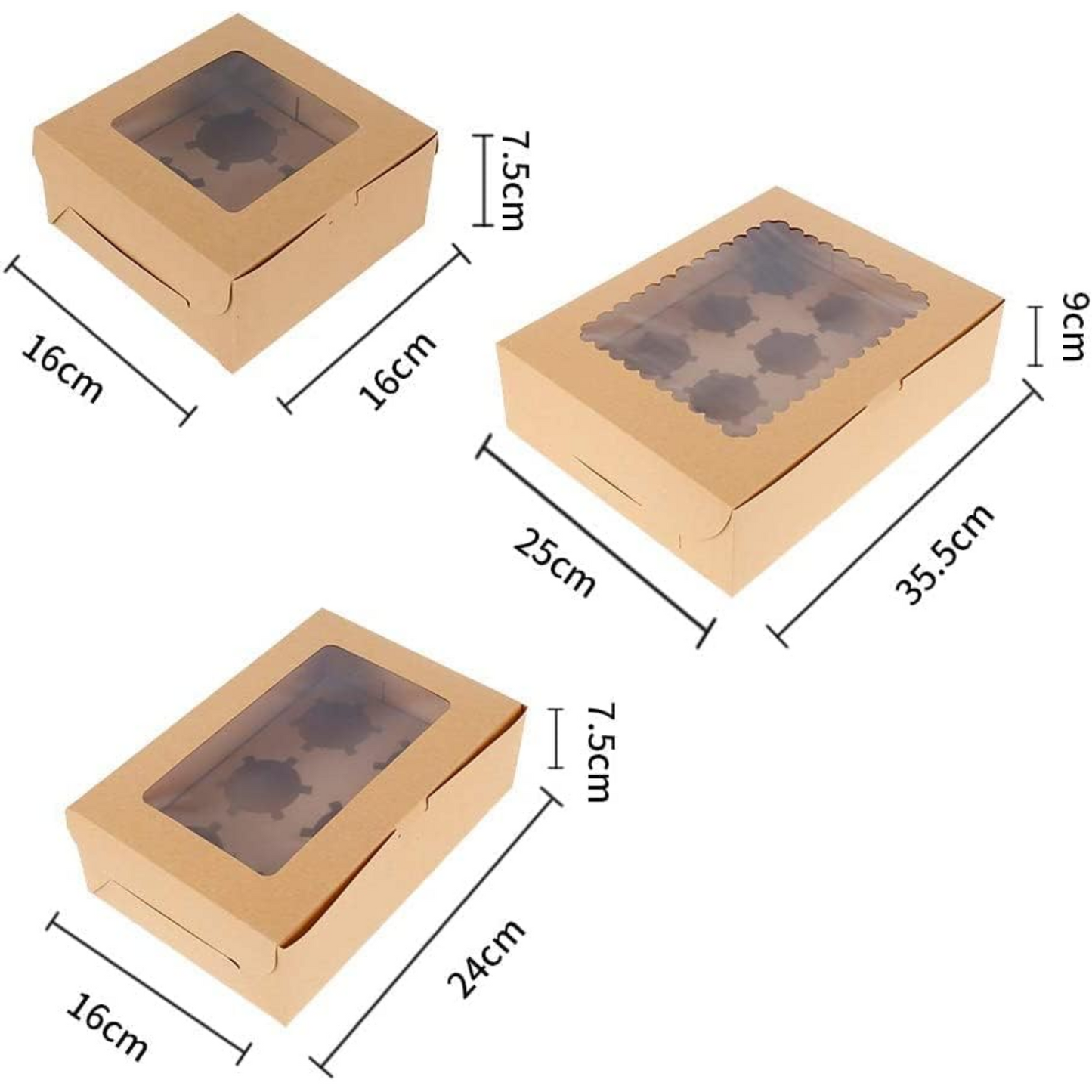Cake Box with Insert
