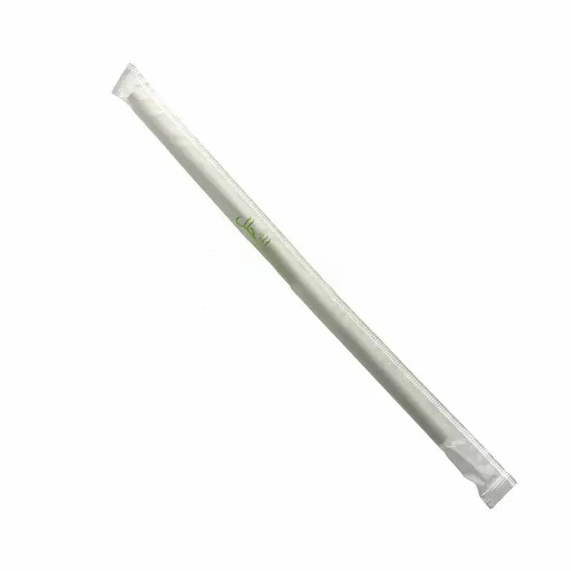 Paper Straws |  8mm | For Coffee, Tea, Canned Drinks
