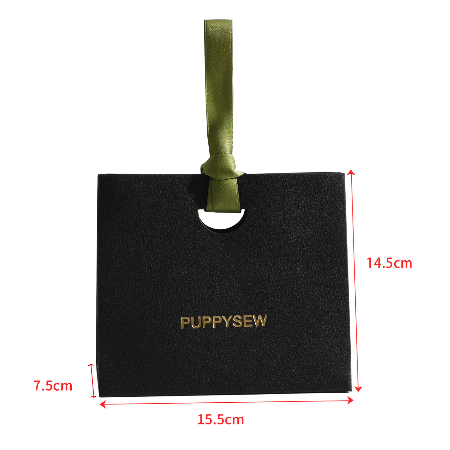 custom jewelry paper bag with logo