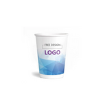 Custom Logo Water-based Coating Paper Cups