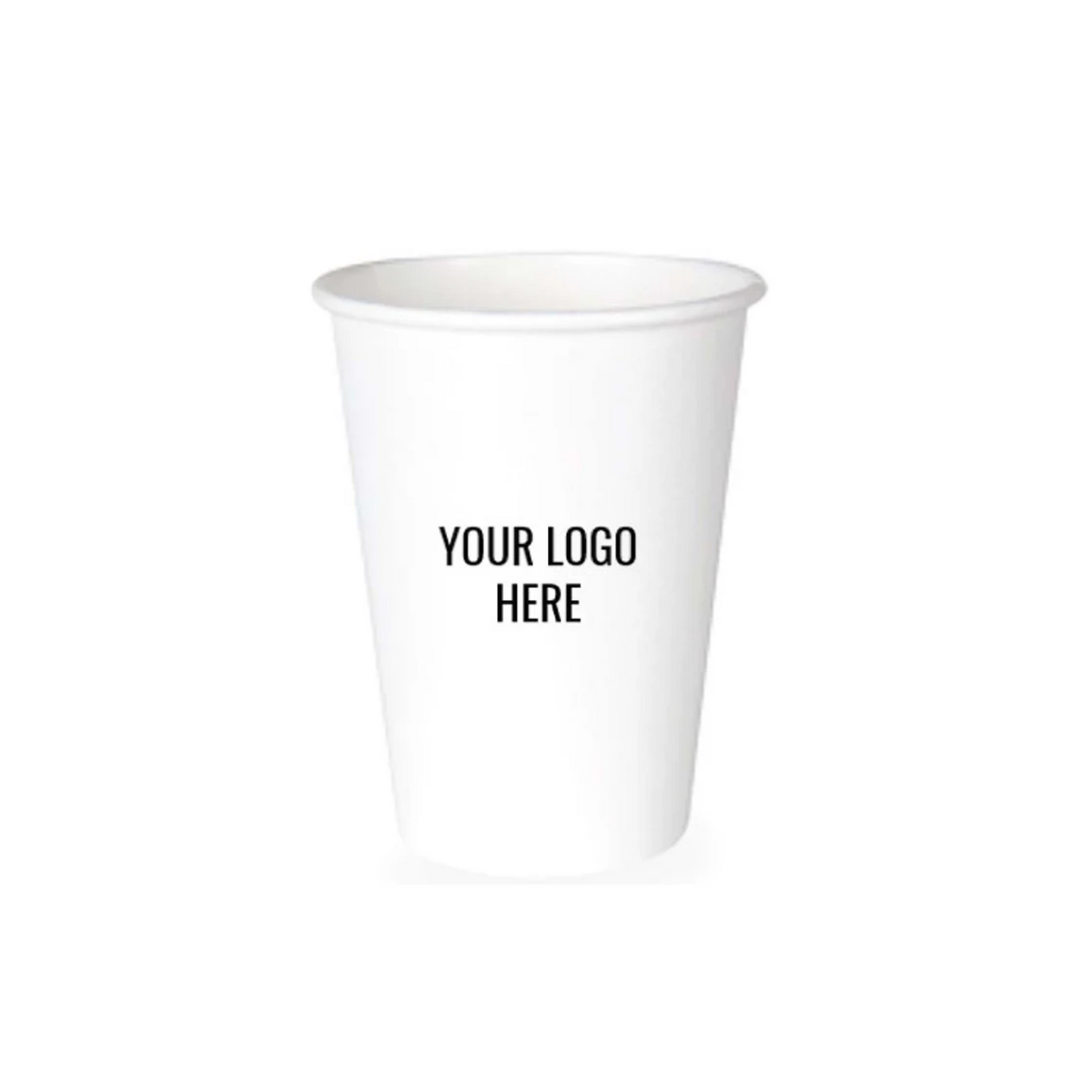custom printed hot cup