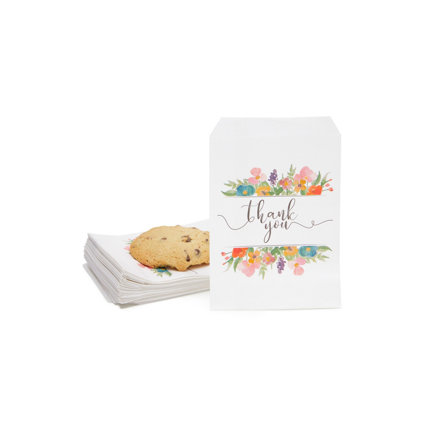 Custom White Paper Toast Bread Bag