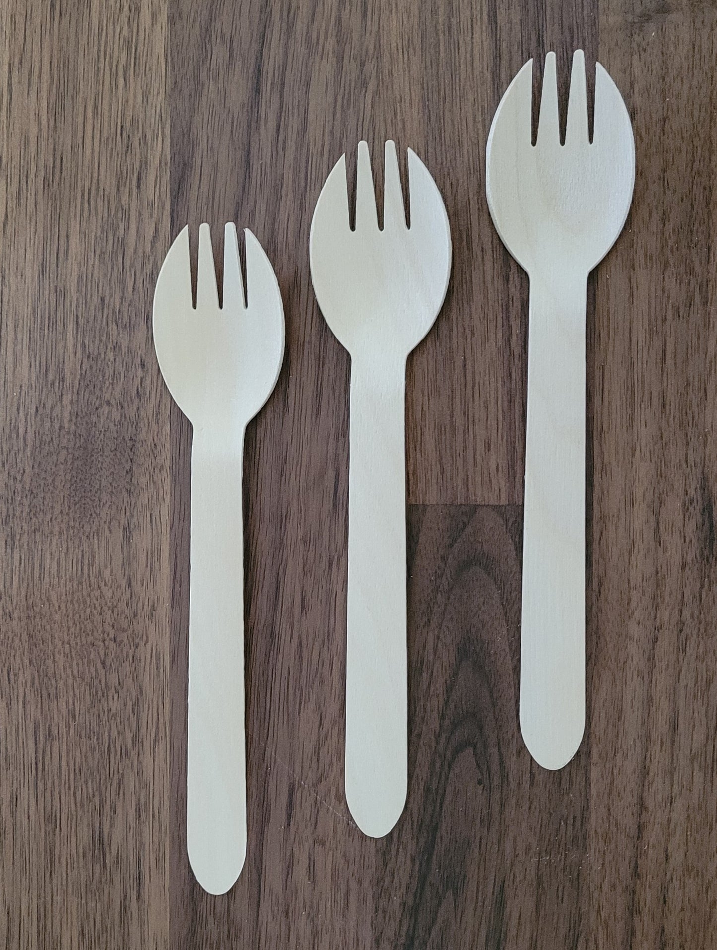 Eco-friendly Wooden Spork