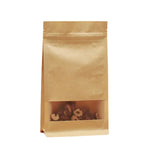 Flat Bottom Bags | Kraft Paper | 12, 16, 32 Oz | Bulk in Canada