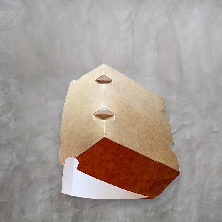 Kraft Burger Boxes | Eco-friendly Packaging | Compostable & Biodegradable