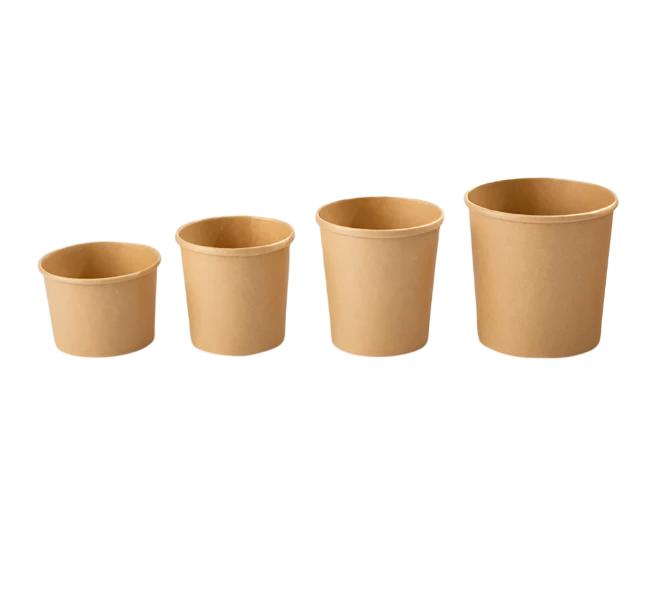 Ice Cream Paper Cups 8 Oz | Wholesale Pricing in Canada | CASE OF 500