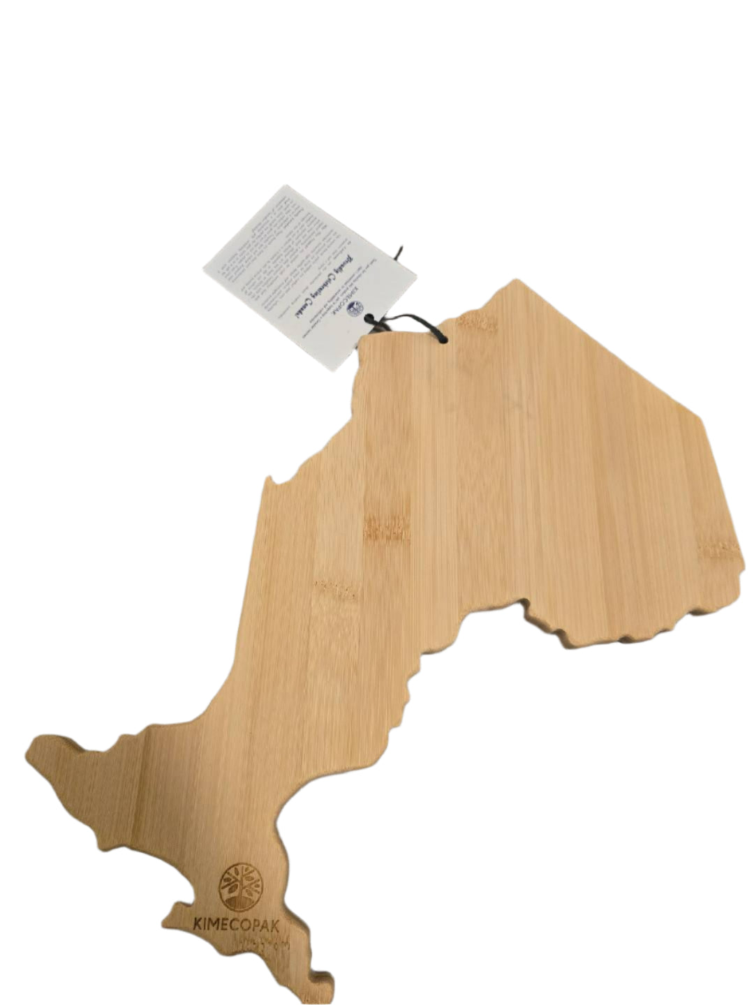 Destination Canada State Shaped Cutting & Serving Board Wholesale