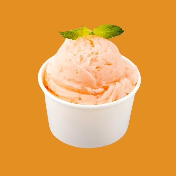 Ice Cream Paper Cup 12 Oz l For Ice Cream Shops, Dessert Parlors | CASE OF 500