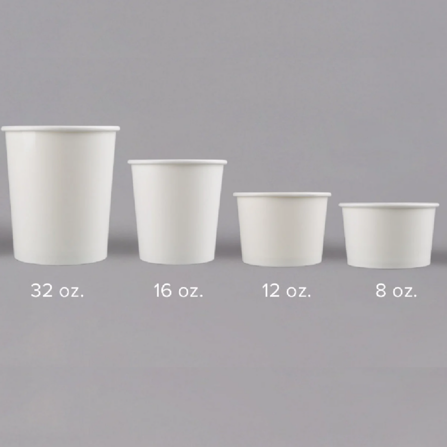 Paper Food Container Full Size