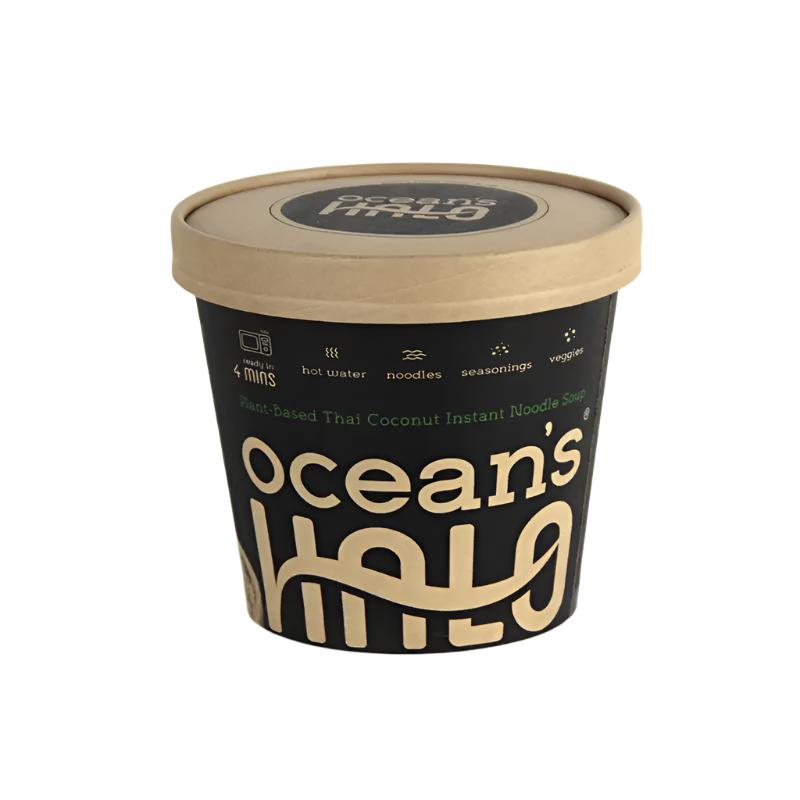 Disposable Paper Soup Container | Wholesale Supply with Custom Logo