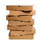 Cardboard Pizza Boxes | 8/10/12/14" l Kraft | Bulk Order & Bundle Saving